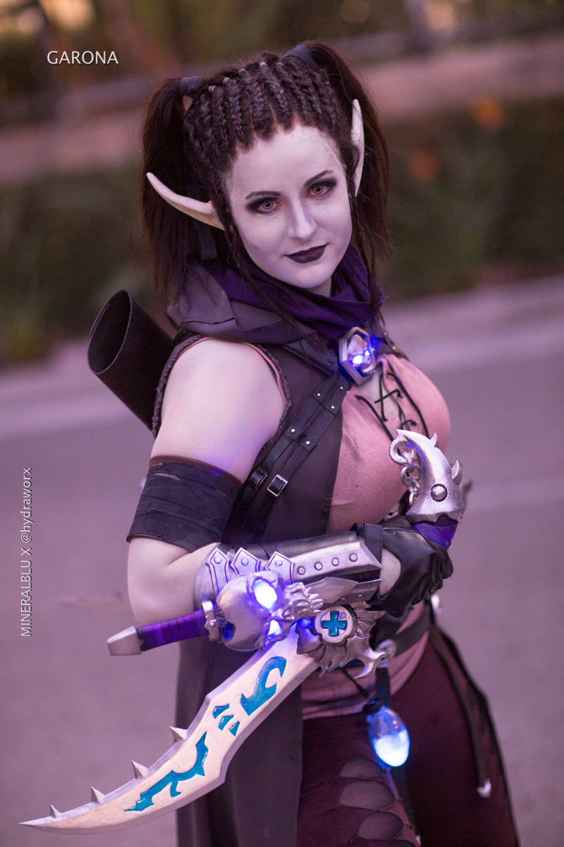 Cosplay by hydraworx